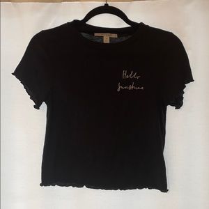 Hello Sunshine Crop Top